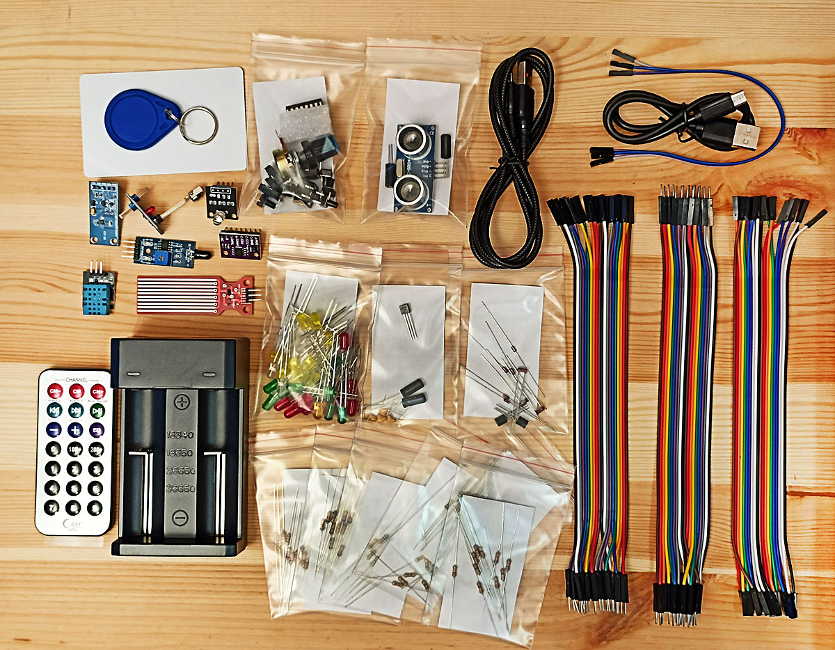 Электронный конструктор «Лаборатория электроники и программирования для Arduino UNO (УНО)  R4 WiFi» КТРУ 32.99.53.130-00000345. Инноватор  