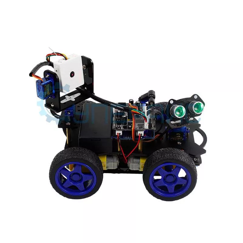 Конструктор робот-машинка с камерой Yahboom Roboduino (Рободуино)