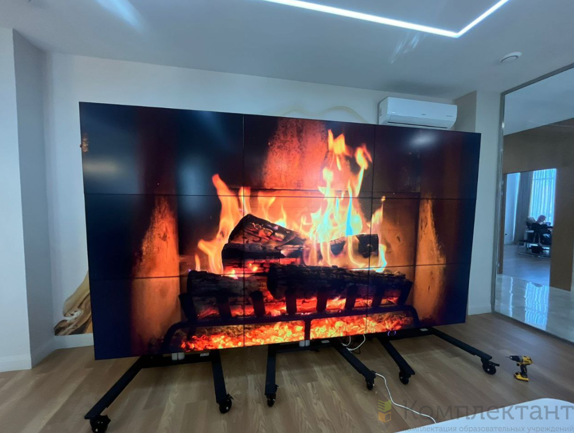 Видеостена LigaSmart 3х3 / 3,5 мм