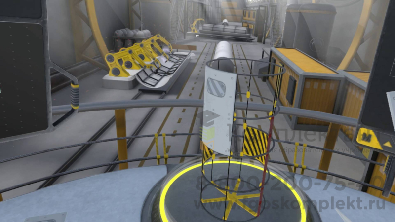 Виртуальная лаборатория по стереометрии и геометрии VR Space (Космос) . Лицензия на 3 года/неограниченная