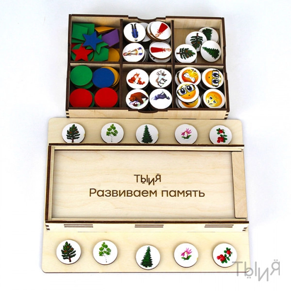 Игра "Форт Боярд: развиваем память"