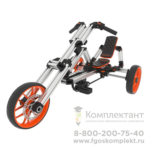 Конструктор трансформер DOCYKE L-kit (набор)  60 в 1