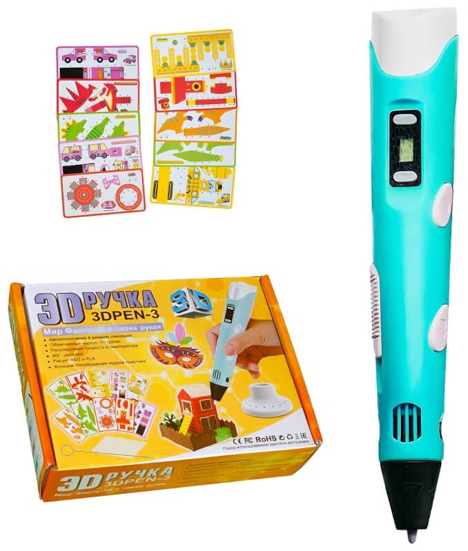 3D ручка 3D Pen 3.0