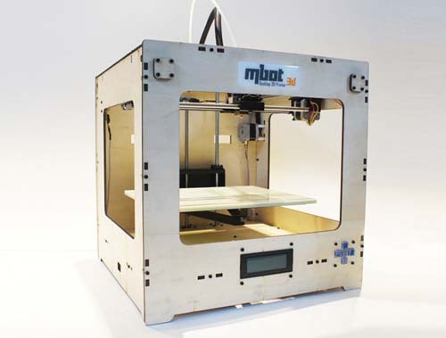 3D принтер mBot (мБот)  Cube Plywood Assemble Kits DH