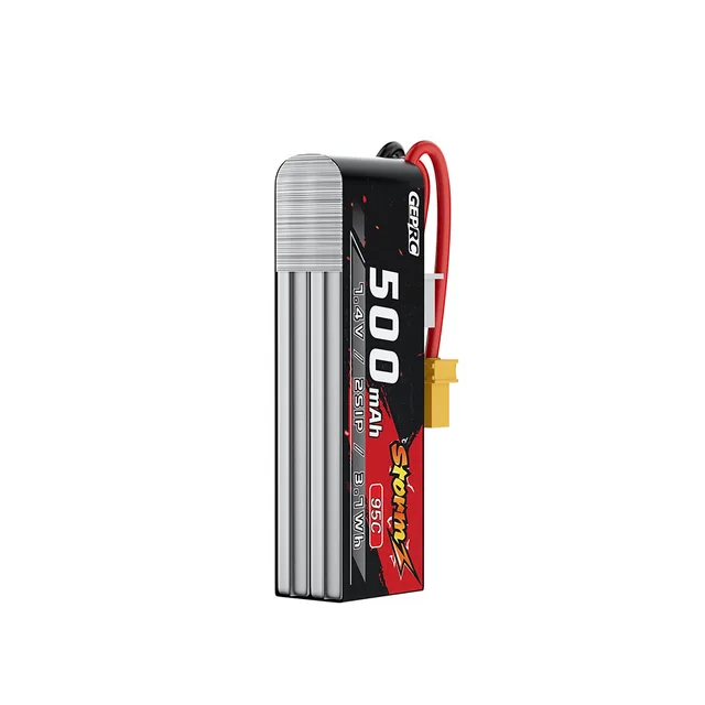 Аккумулятор GepRC Storm (Шторм)  2S 500mAh 95C XT30