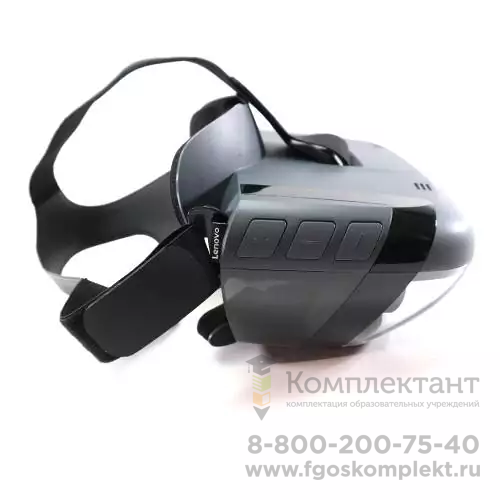 AR-очки Lenovo Mirage AR Marvel Dimension of Heroes (Марвел: Измерение героев)  с контроллерами