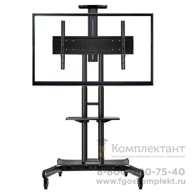 Интерактивный программно-аппаратный комплекс мобильный 86" с OPS Core i5 Минпромторг (Россия)