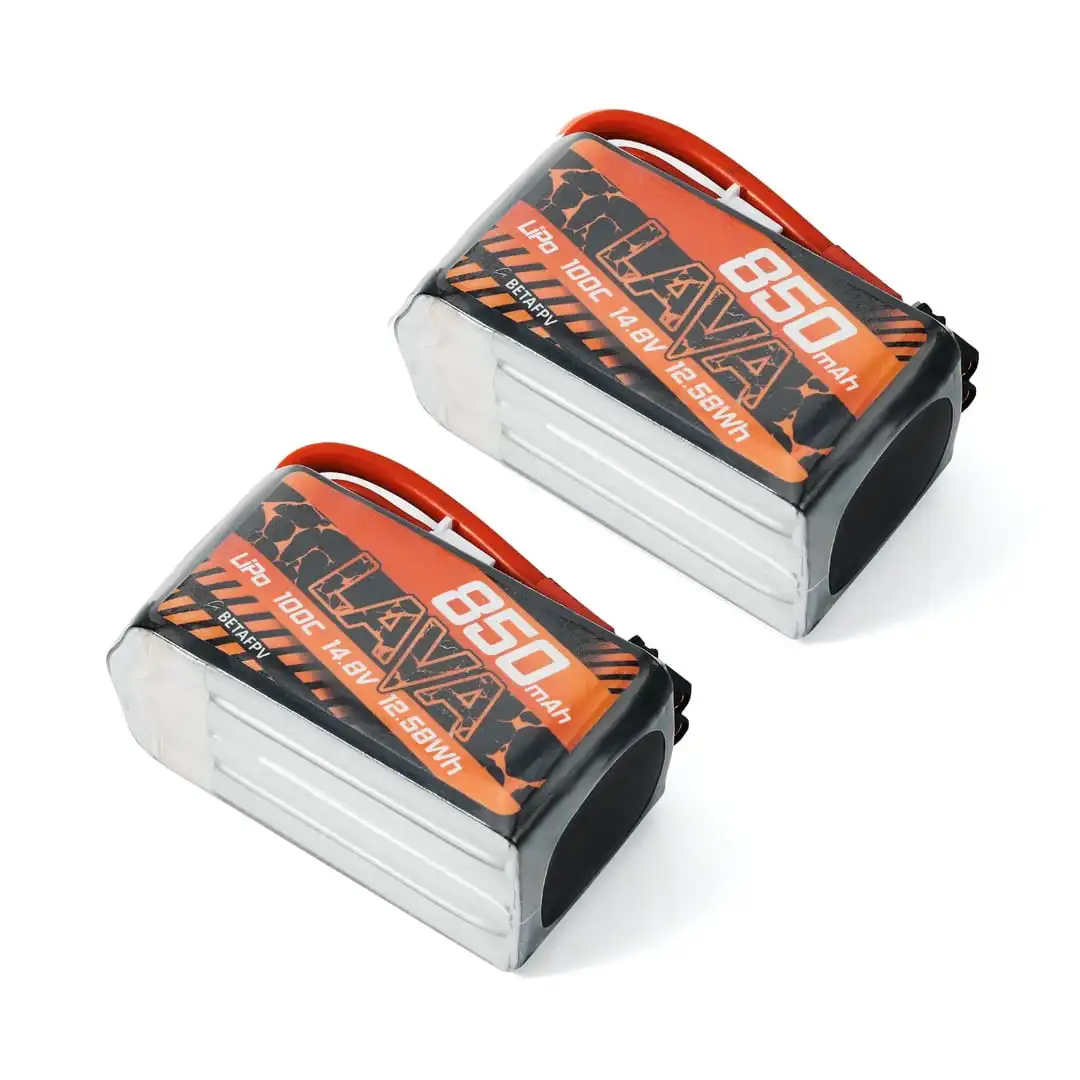 Аккумуляторы BETAFPV LAVA (Лава) 4S 850mAh LiPo (XT30) (2шт.)