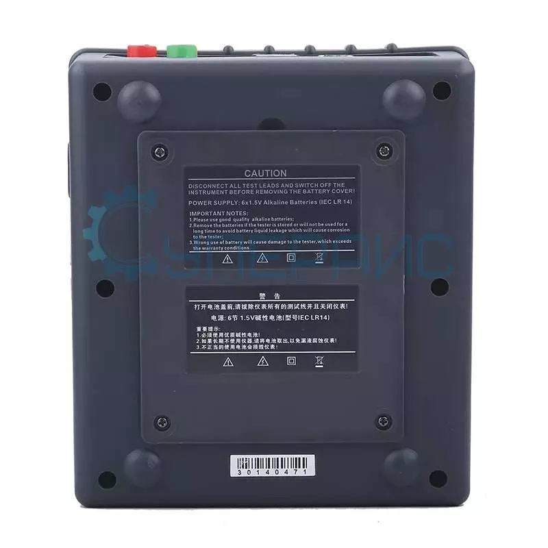 Устройство для измерения сопротивления заземления Nicetymeter ST-3000