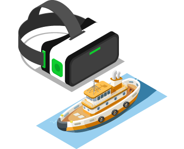 Судостроение VR