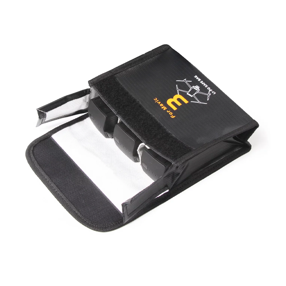 Огнеупорный чехол для аккумуляторов DJI Mavic 3