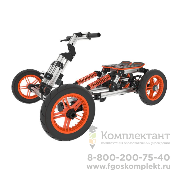 Конструктор трансформер DOCYKE E-upgrade (Е-апгрейд)  (дополнение к L-kit (набор) )