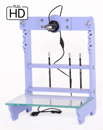 Сиреневая Мультстудия для перекладной и песочной анимации. (комплект), web-камера Full HD (Полное высокое разрешение)