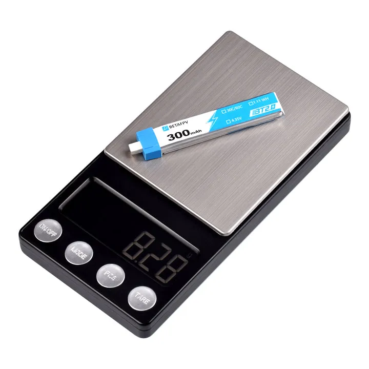 Аккумуляторы BETAFPV 300mAh 1S 30C LiHV (8шт)