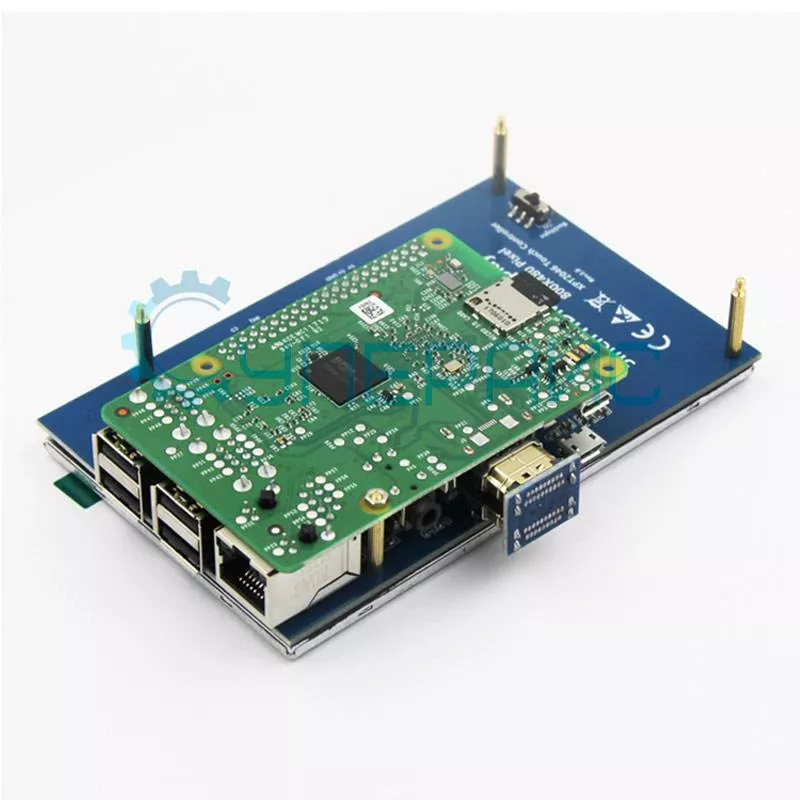 Дисплей 5 дюймов с адаптером (HDMI-HDMI) для Raspberry Pi 3