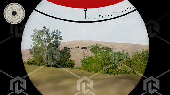 Программно-аппаратный комплекс на Динамической платформе с VR «Тренажер вождения и технического обслуживания на танке Т-72»