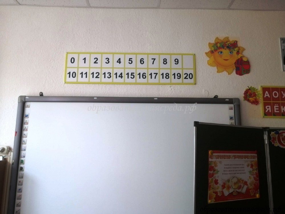Стенд "Цифровой фриз" 1*0,25м