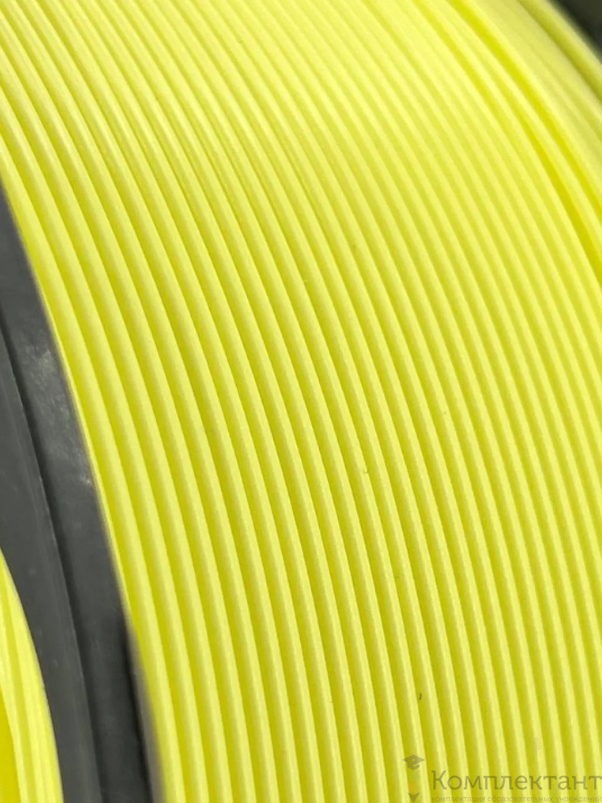 PETG Pastel (Пастельный) желтый пластик для 3d печати, 1 кг