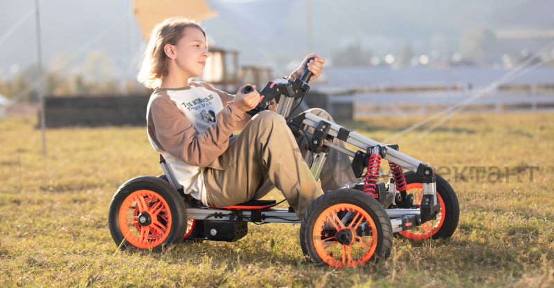 Конструктор трансформер Docyke Go-kart (Го-карт)  15 в 1