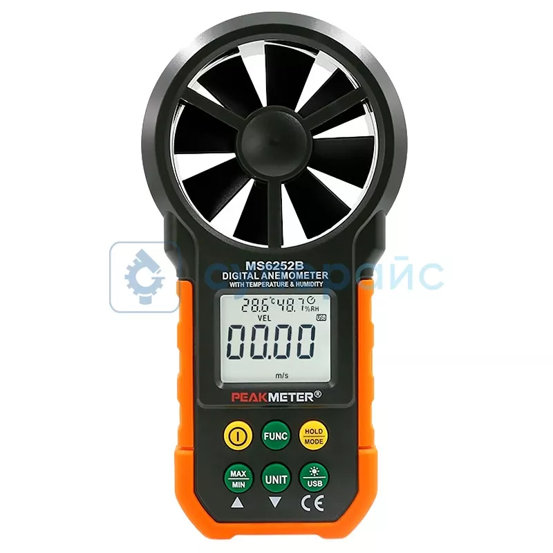 Анемометр Peakmeter 6252B