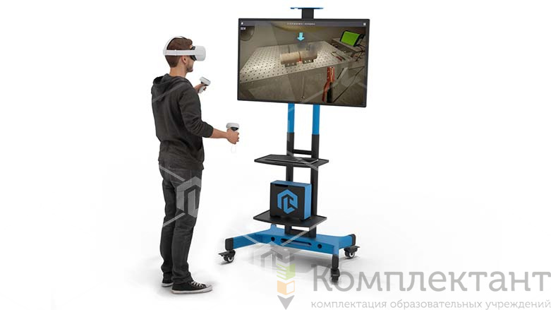 VR Процедурный тренажер "Изучение технологии сварочного производства" К3