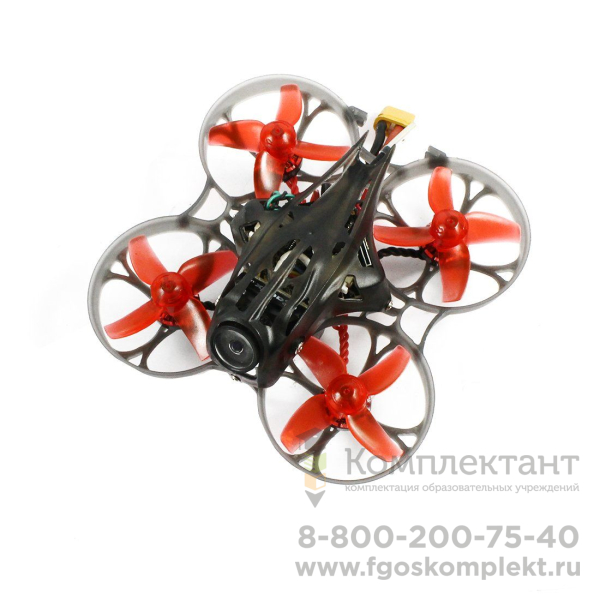 Квадрокоптер для образования Armor (Броня)  90 FPV. Набор развивающий инженерное и логическое мышление, творческие способности и навыки программирования.