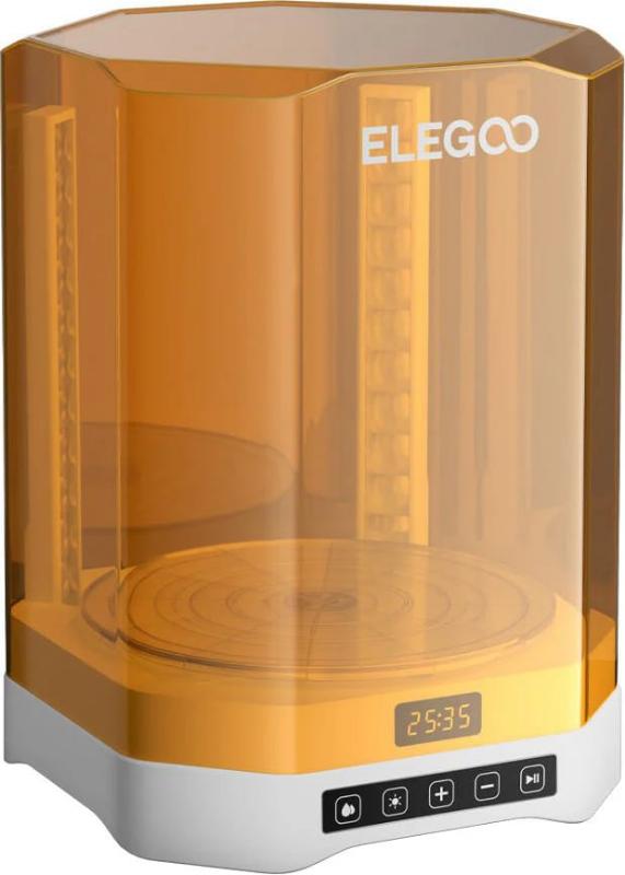 Полимеризационная камера (УФ-камера) и Мойка Elegoo Mercury Plus (Плюс)  V3.0