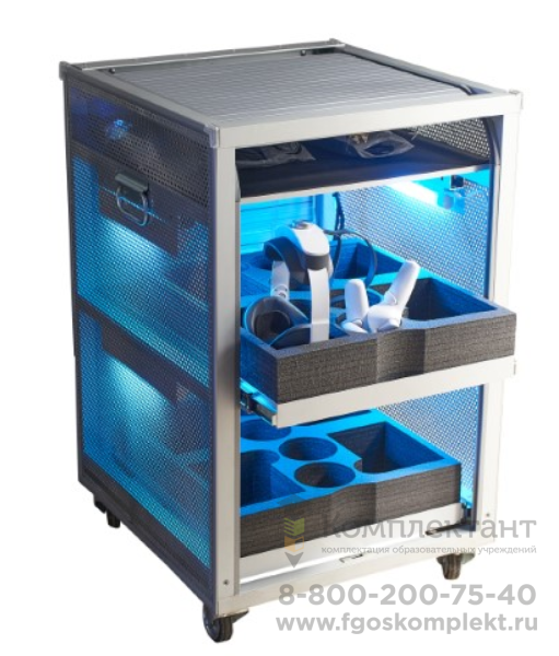 Комплект для класса виртуальной реальности Geckotouch VR12/4EVA256