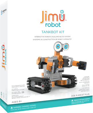 Робот-конструктор UBTech Jimu TankBot (Джиму ТанкБот) 