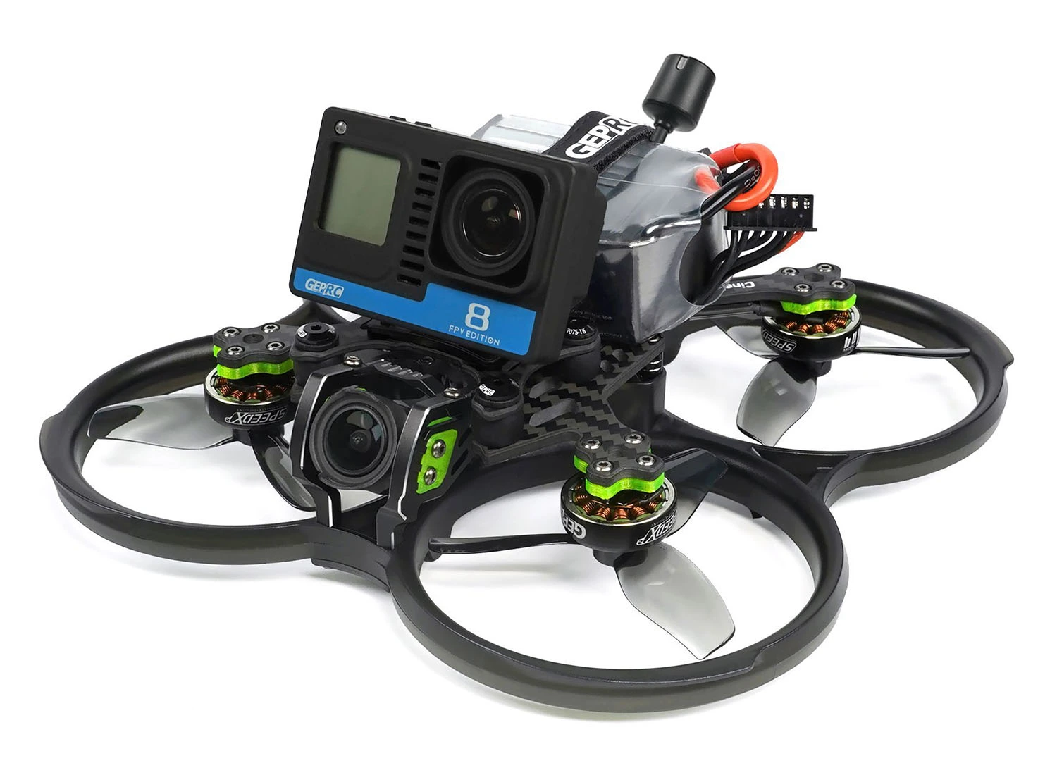 FPV-дрон Speedybee Bee (Пчела) 35 O3 Air Unit (Воздушный блок) 