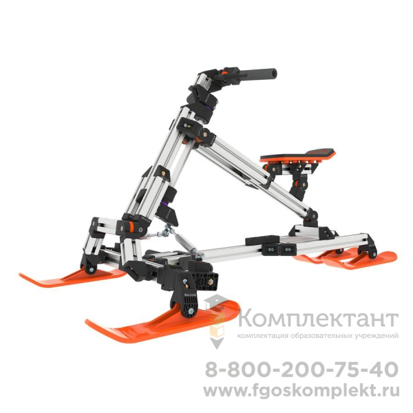 Конструктор трансформер DOCYKE Snow-kit (Снежный набор) (дополнение к S, M и L-kit (набор) )