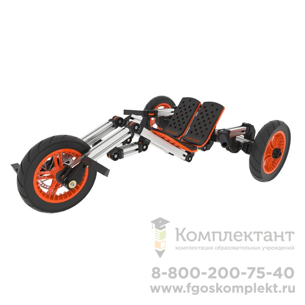 Конструктор трансформер DOCYKE L-kit (набор)  60 в 1