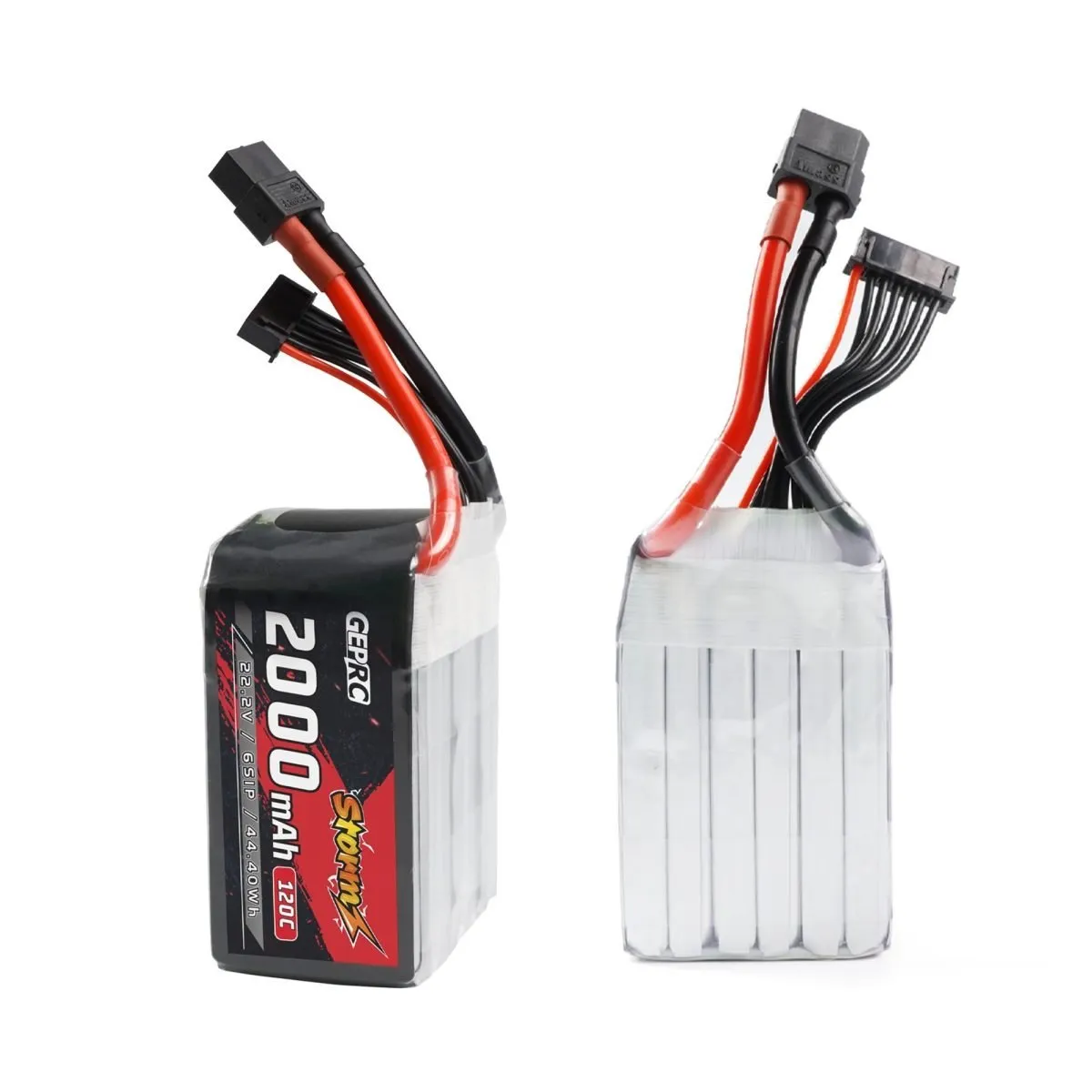 Аккумулятор GEPRC Storm (Шторм)  6S 2000mAh 120C Lipo (Липо) 