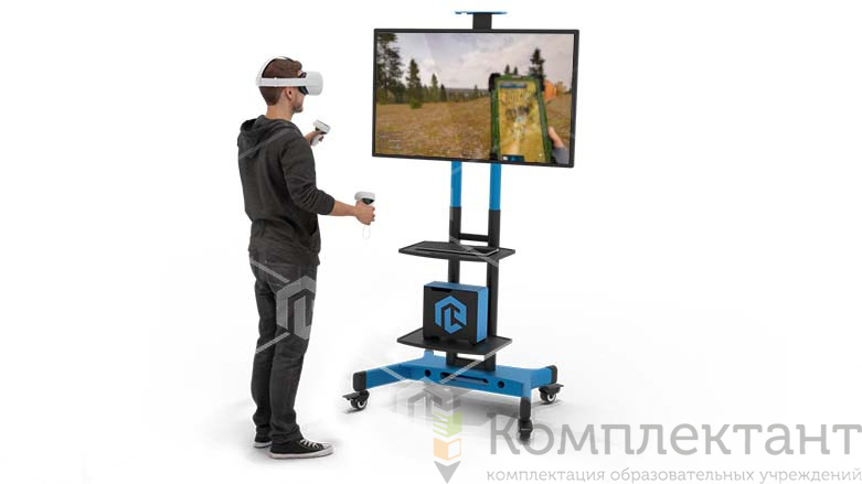 Виртуальный VR тренажер «Изучение общего устройства, принципа действия, обслуживания, сбережения, занятия боевой позиции и правил стрельбы из носимого противотанкового комплекса «Метис» (9К115)»
