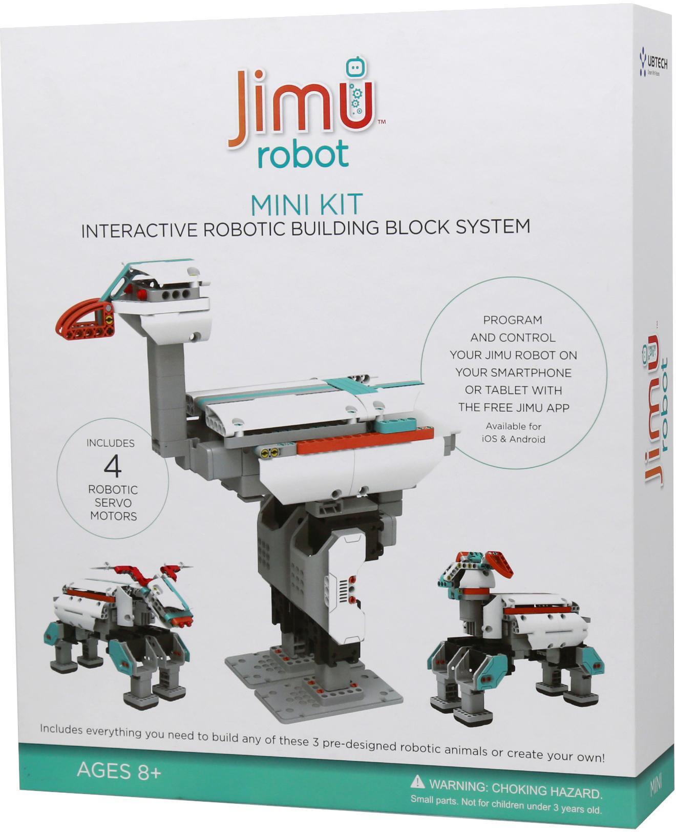 Робот-конструктор UBTech Jimu Mini (Мини) 
