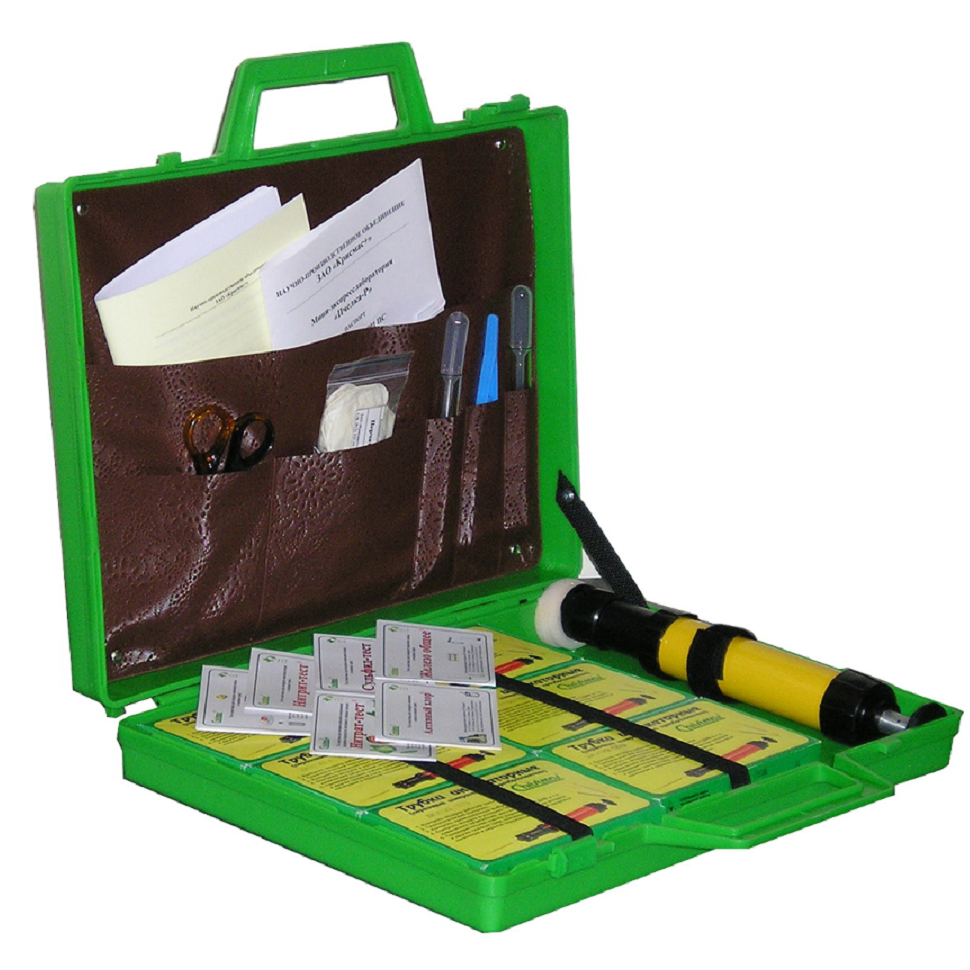 Мини-экспресс-лаборатория «Пчелка-Р»