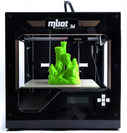 3D принтер mBot (мБот)  Cube II