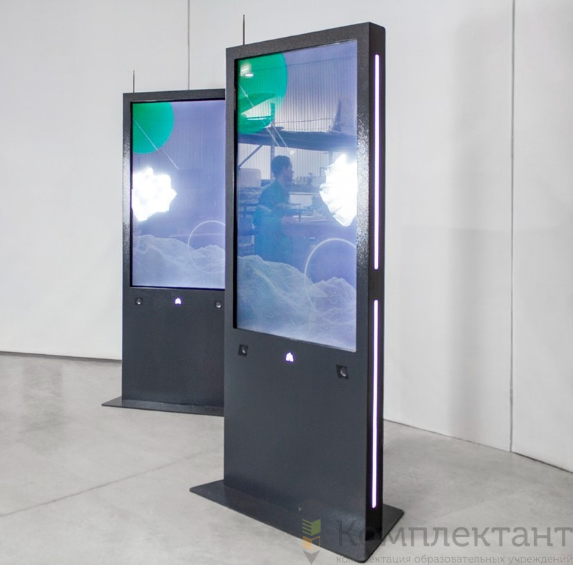 Интерактивный киоск LigaSmart IK 55 2 уровень