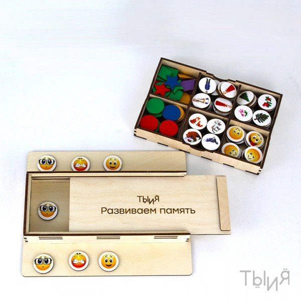 Игра "Форт Боярд: развиваем память"