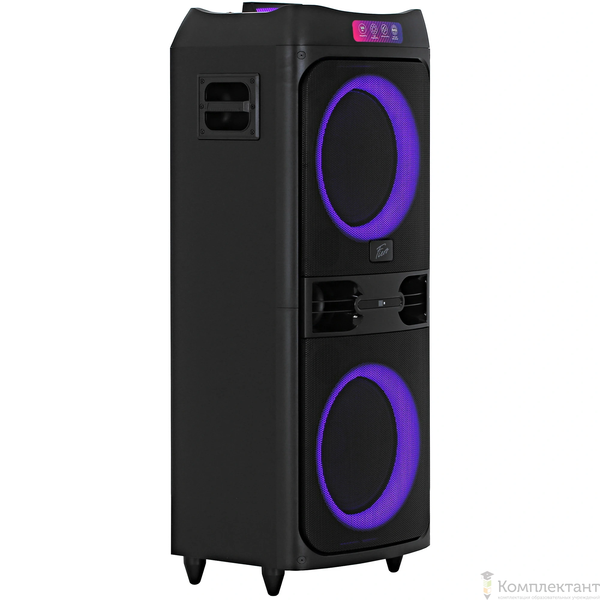 Аудиосистема Fiero Soundfall (Звукопад) HS600 черный