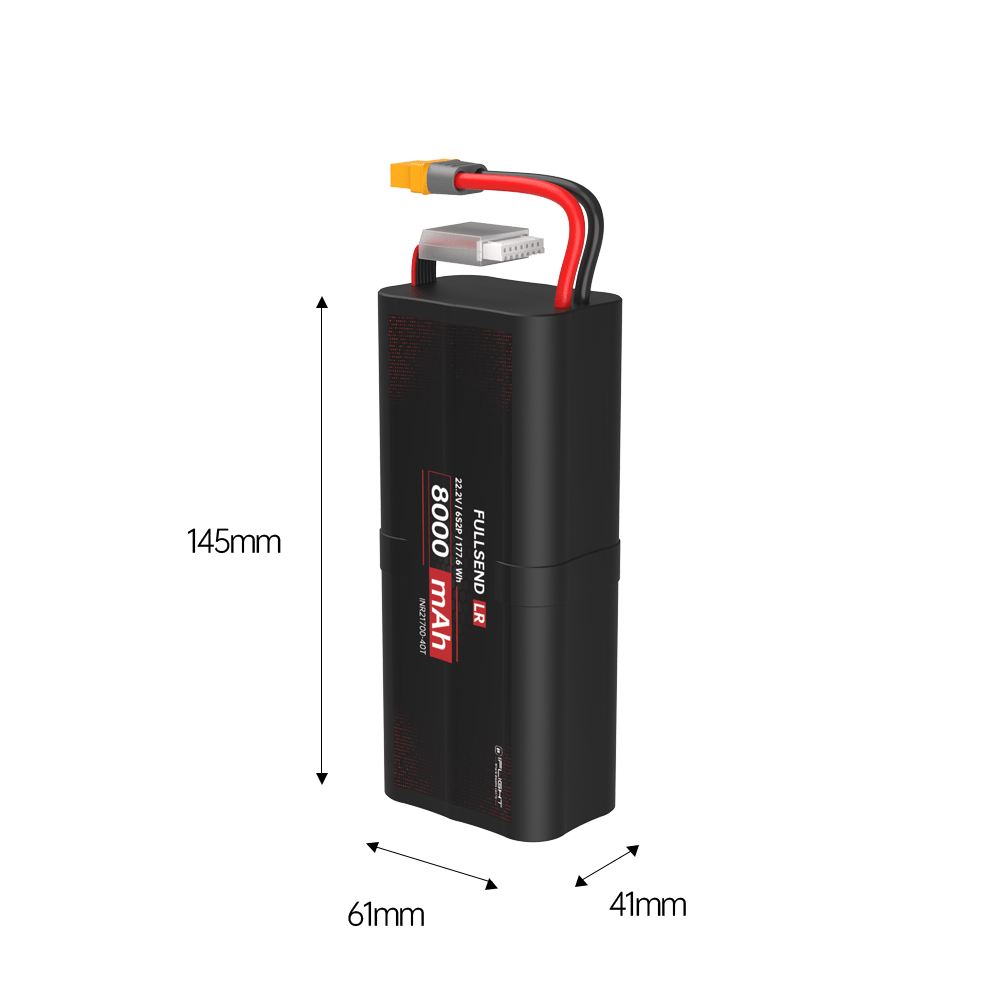 Аккумуляторная батарея IFlight Fullsend (Полная отправка) 6S 8000mAh