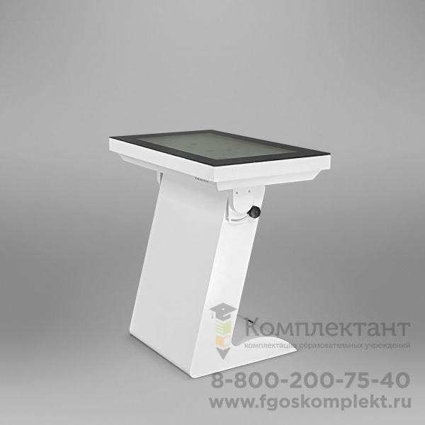 Интерактивный cенсорный стол Huragan (Хураган)  Mini (Мини)  32' (регулировка угла наклона)