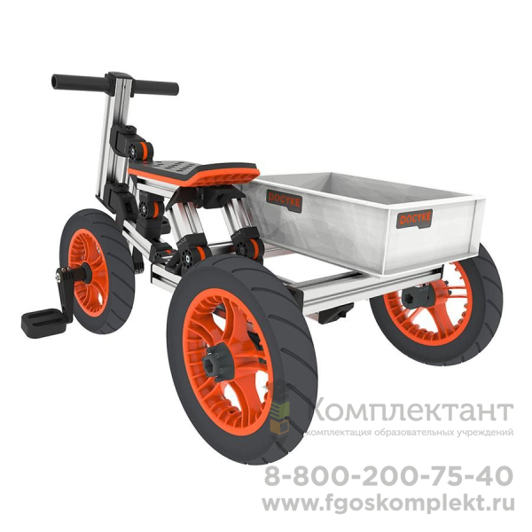 Конструктор трансформер DOCYKE L-kit (набор)  60 в 1