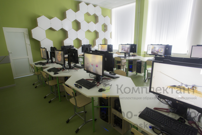 Голографический класс на  20 человек (по приказу 590)