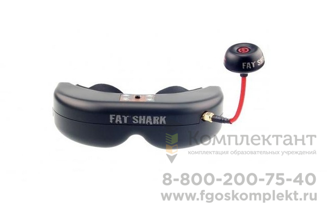 Видеоочки FatShark Teleporter (Телепорт)  V5 FPV