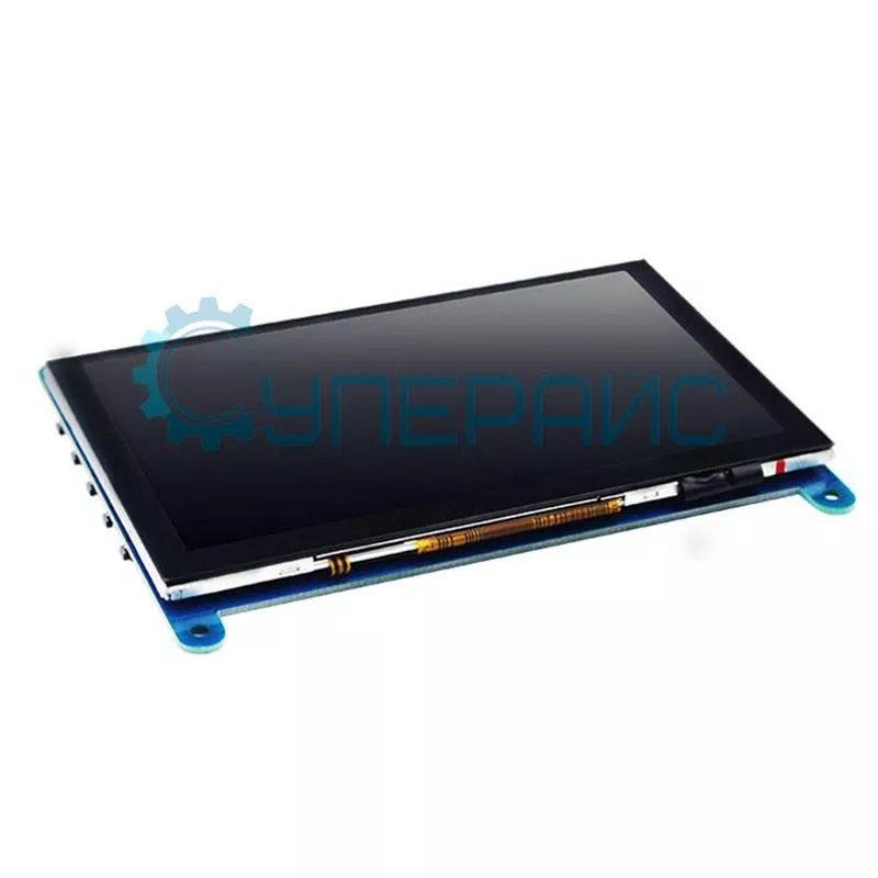 Емкостный сенсорный 5 дюймовый TFT экран для Raspberry Pi
