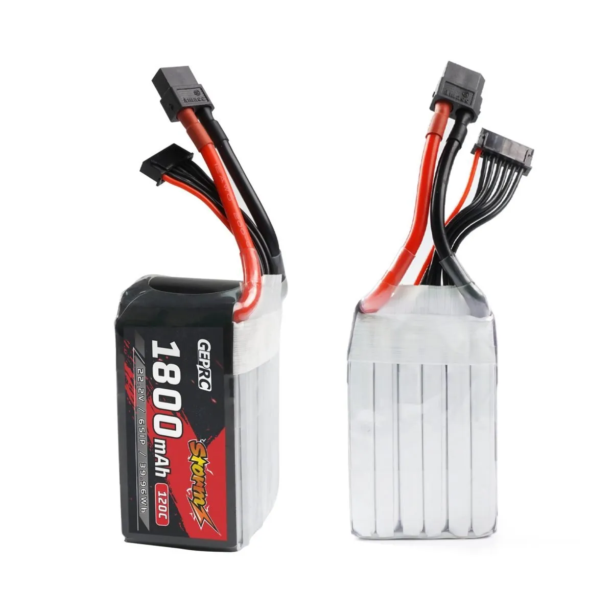 Аккумулятор GEPRC Storm (Шторм)  6S 1800mAh 120C Lipo (Липо) 