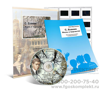 Есенин С. Жизнь и творчество. CD