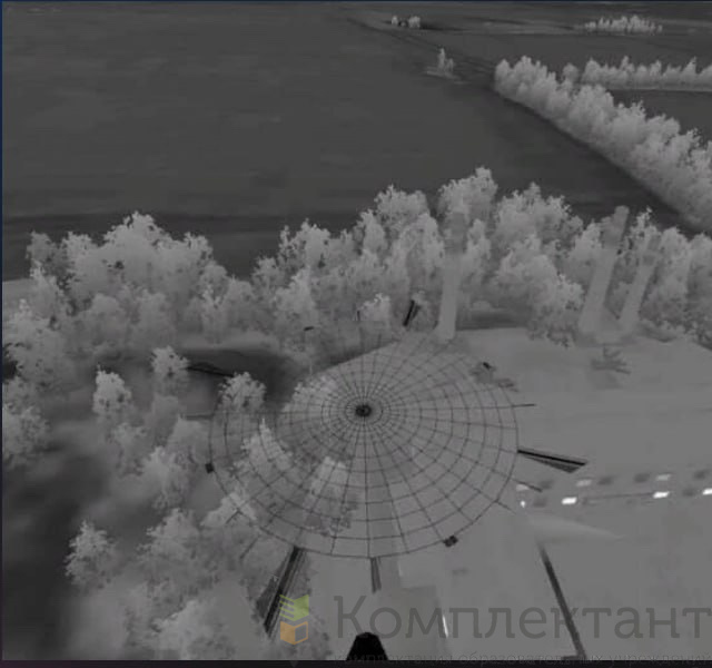Тренажер «Оператор БПЛА дрона мультироторного типа» (ПО Аэросим, FPV шлем, пульт, кейс)