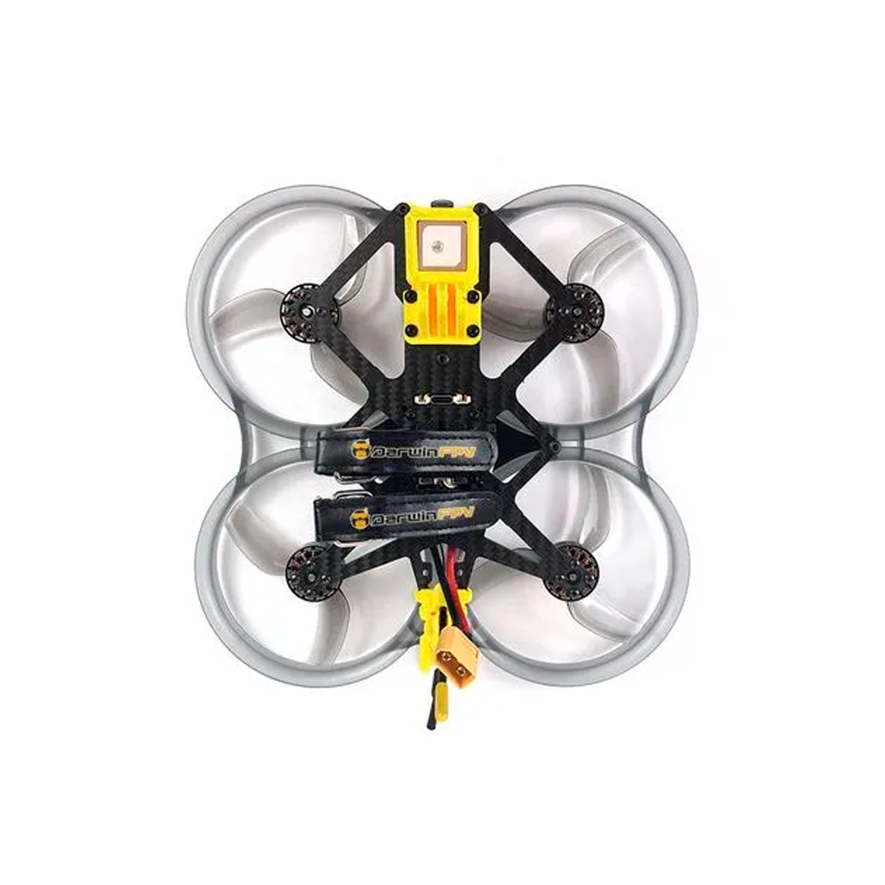 Квадрокоптер DARwIn (Дарвин)FPV CineApe (СинЭйп) 35 с O3 Air Unit (Воздушный блок)  (ELRS 2,4 ГГц)